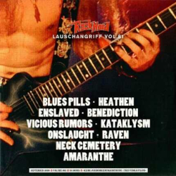 Rock Hard - Lauschangriff Vol. 81