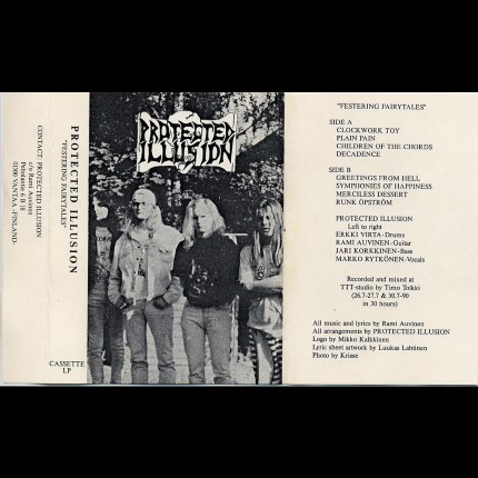 Festering Fairytales Tape