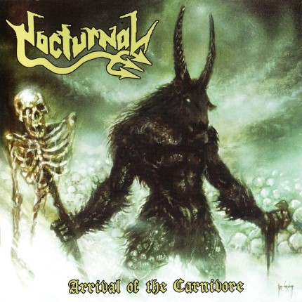 Arrival Of The Carnivore