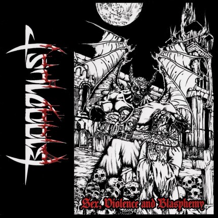 Sex, Violence And Blasphemy (EP)