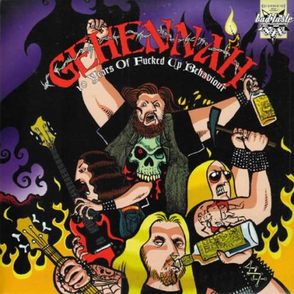 10 Years Of Fucked Up Behaviour (EP)