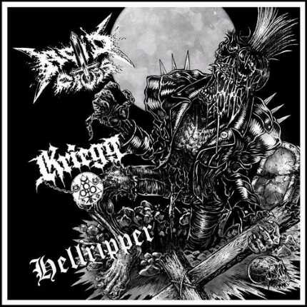 Acid Cross & Kriegg & Hellripper (SPLIT)