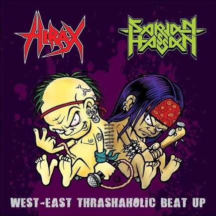 West-East Thrashaholic Beat Up (SPLIT)