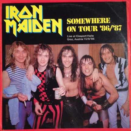 Somewhere On Tour '86/'87 (BTL)