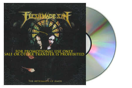 The Aftermath Of Amen - Promo CD