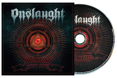 Generation Antichrist (CD AFM)