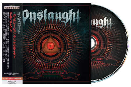 Generation Antichrist (CD JPN)