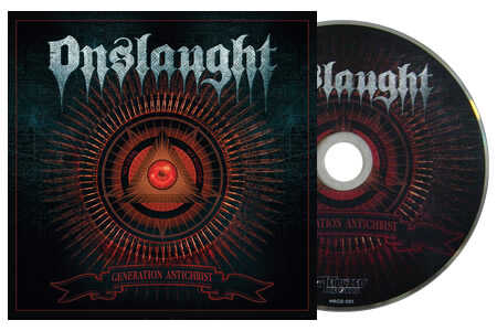 Generation Antichrist (CD MEX)
