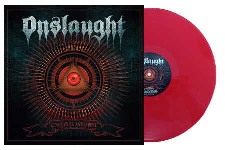 Generation Antichrist (Red VINYL)