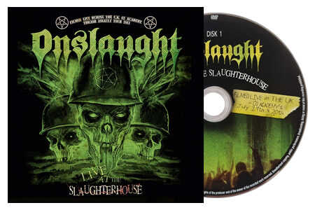 Live At The Slaughterhouse (DVD/CD)
