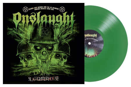 Live At The Slaughterhouse (Green Vinyl)