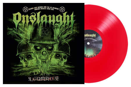 Live At The Slaughterhouse (Red Vinyl)