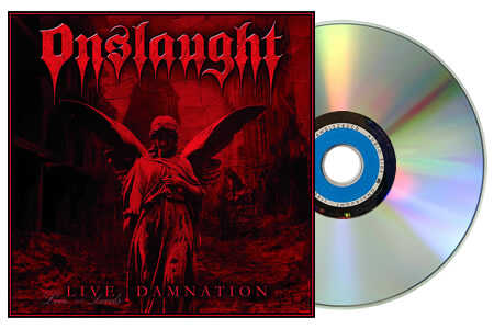 Live Damnation (CD/DVD)