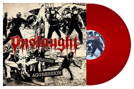 Origins Of Aggression (Red Vinyl)