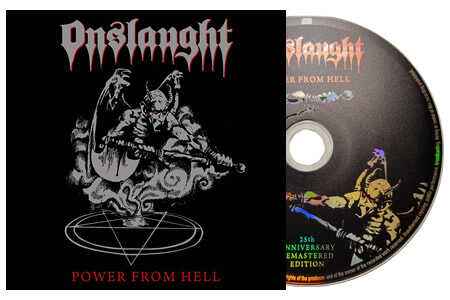 Power From Hell (AFM 25 Year Anniversary CD)