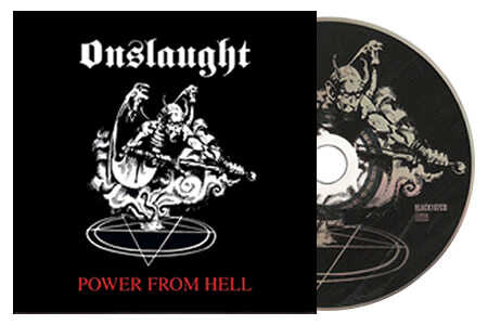 Power From Hell (Blackend CD)
