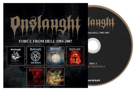 CD Box Set Force From Hell 1983-2007