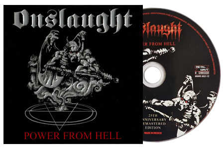 Power From Hell (MEX 25 Year Anniversary CD)