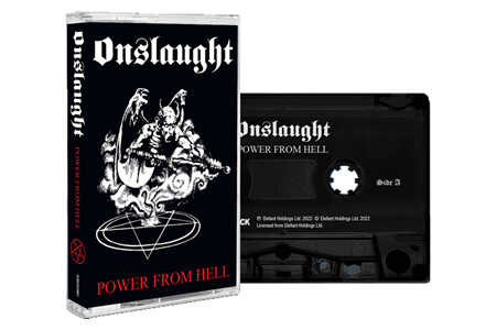 Power From Hell (Tape)