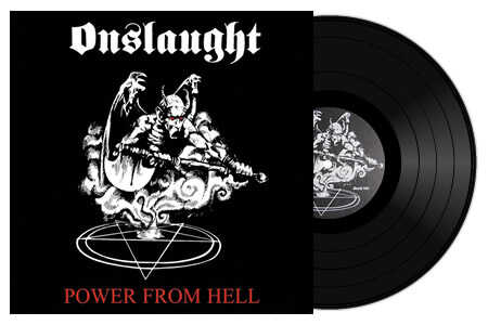 Power From Hell (1985 Black VINYL)