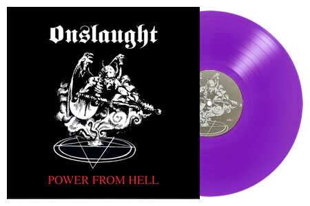 Power From Hell (Purple VINYL)