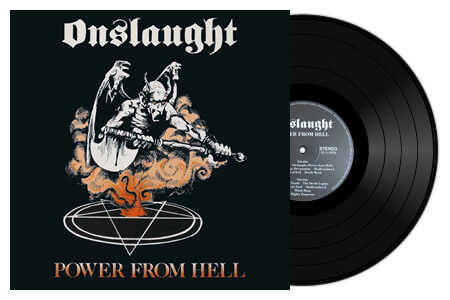 Power From Hell (HRR Black VINYL)