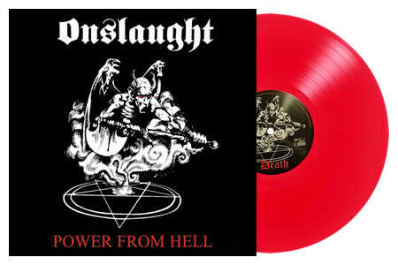 Power From Hell (RED VINYL)
