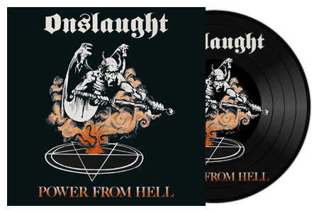 Power From Hell (Picture Disc)