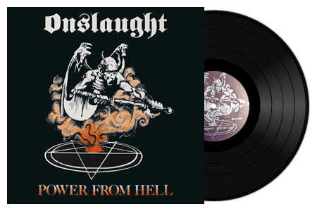 Power From Hell (Pusmort Black VINYL)