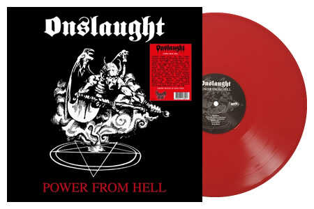 Power From Hell (RED VINYL HOB)