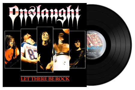 Let There Be Rock (1987 Black Vinyl)