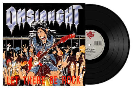 Let There Be Rock (1989 Black Vinyl)