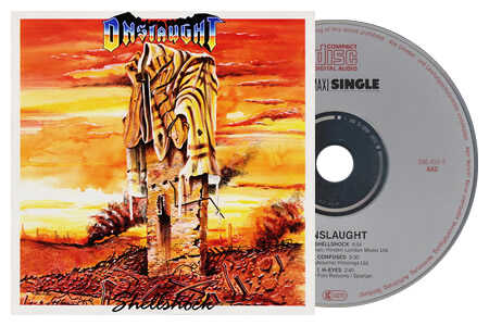 Shellshock EP (CD)