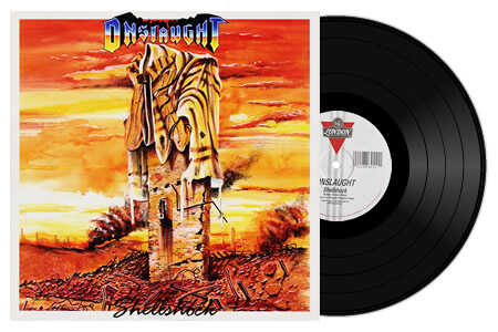 Shellshock EP (Black Vinyl)