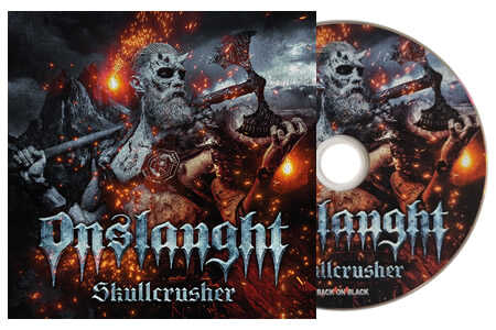 Skullcrusher (CD)