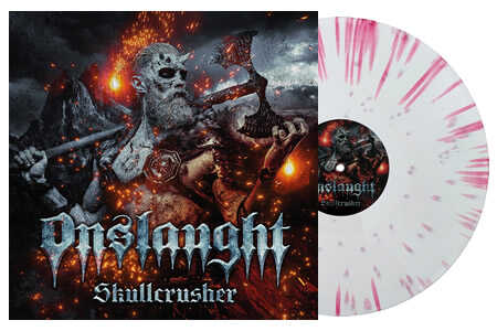 Skullcrusher (White/Red Splatter Vinyl)