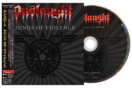 Sounds Of Violence (CD JPN)