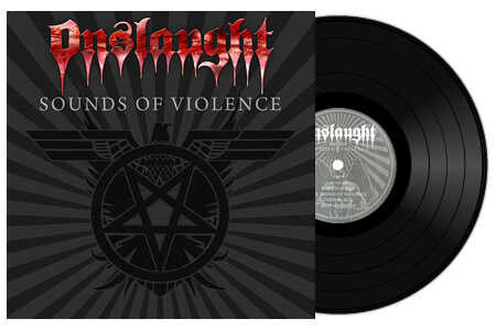 Sounds Of Violence (2011 Black VINYL)