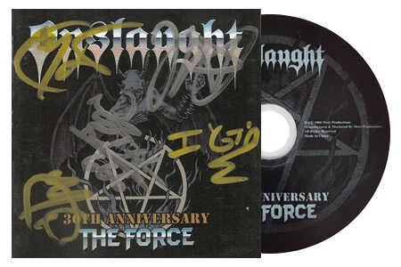 The Force (30th Years Signed CD)