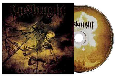 The Shadow Of Death (CD)