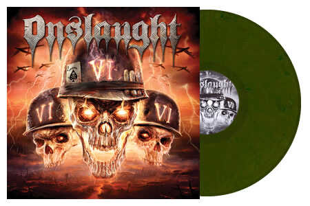 VI (Military Green VINYL)