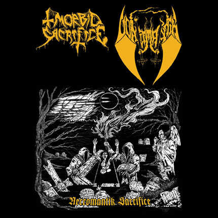 Necomantik Sacrifice (SPLIT)