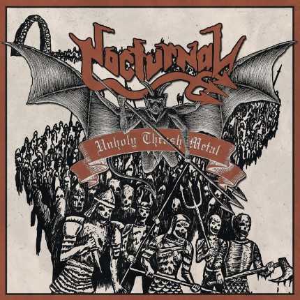 Unholy Thrash Metal / Eternal Proscription (SPLIT)