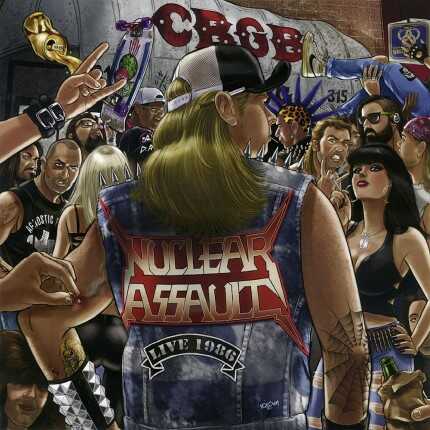 Live At CBGB's (LIVE)