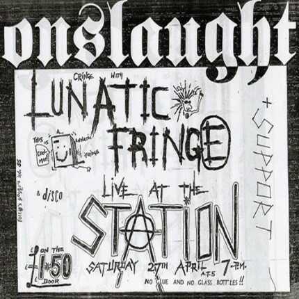 Live In Gateshead 27-04-1985 (BTL)