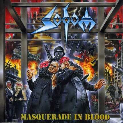 Masquerade In Blood