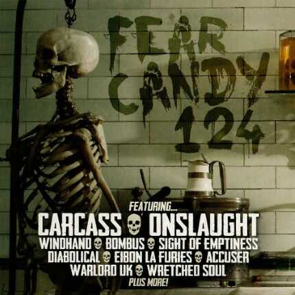Fear Candy 124 - Terrorizer Magazine #240