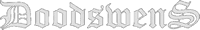 Doodswens Logo
