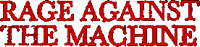 Rage Against The Machine