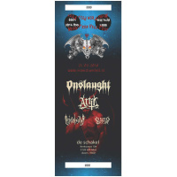 Hardcopy Ticket Music From Hell Fest 2016